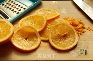 香橙片面包的做法步骤:12