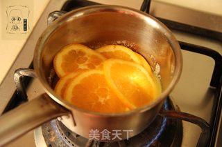 香橙片面包的做法步骤:13