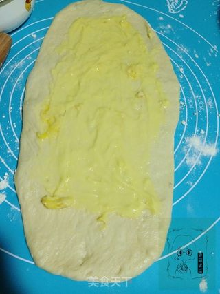香橙片面包的做法步骤:17