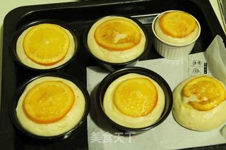 香橙片面包的做法步骤:21