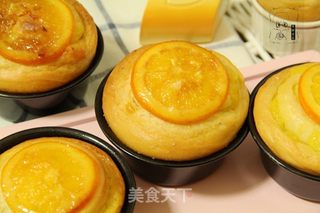 香橙片面包的做法步骤:22