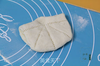 荷叶饼的做法步骤:5