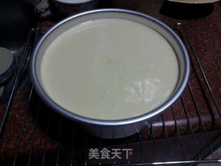 轻芝士蛋糕的做法步骤:8