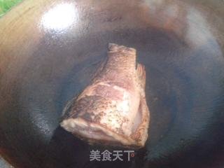 红烧鱼尾的做法步骤:2