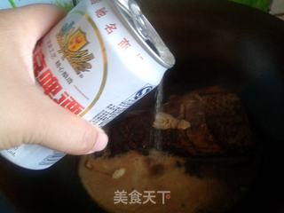 红烧鱼尾的做法步骤:4