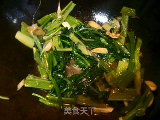 蚝油芹菜的做法步骤：6