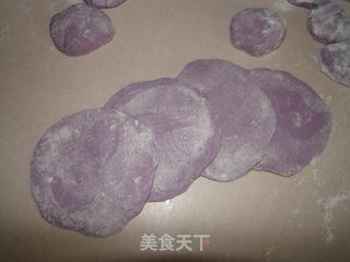 紫甘蓝洋葱猪肉饺的做法步骤：18