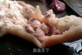 白云猪手的做法步骤:4