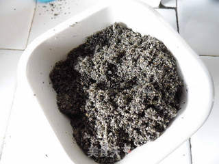 美味无添加————————【自制香浓黑芝麻糊】的做法步骤:6