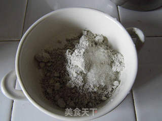 美味无添加————————【自制香浓黑芝麻糊】的做法步骤:8