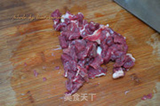 陈皮牛肉饭的做法步骤:2