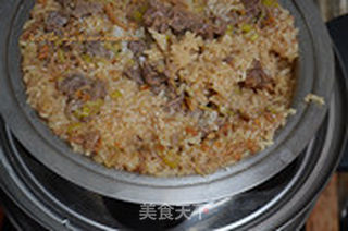 陈皮牛肉饭的做法步骤:7