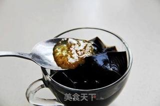 桂花糖龟苓膏的做法步骤:7