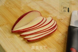 苹果脆片的做法步骤:3