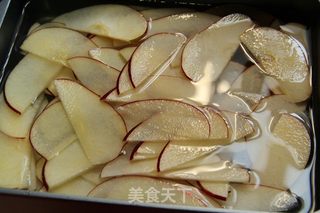苹果脆片的做法步骤:4