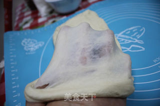 薄荷牛奶面包的做法步骤:4