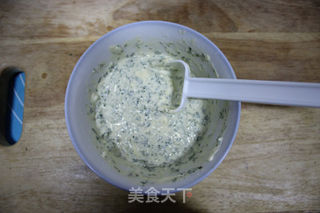 薄荷牛奶面包的做法步骤:6
