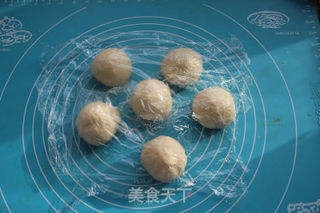 薄荷牛奶面包的做法步骤:8