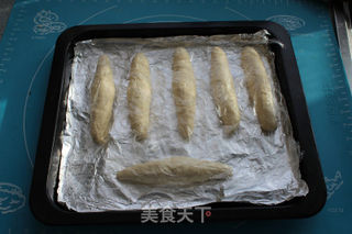薄荷牛奶面包的做法步骤:9
