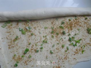 麻香葱油饼的做法步骤：5