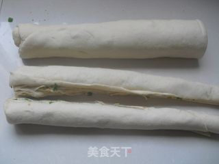 麻香葱油饼的做法步骤：6