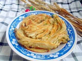 麻香葱油饼的做法步骤：9