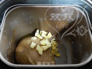 红糖大枣面包的做法步骤:3