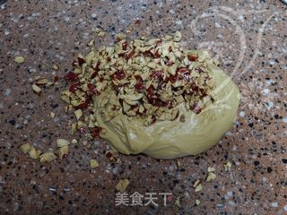 红糖大枣面包的做法步骤:6