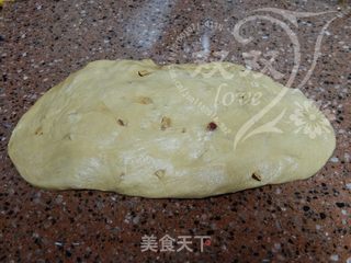 红糖大枣面包的做法步骤:9