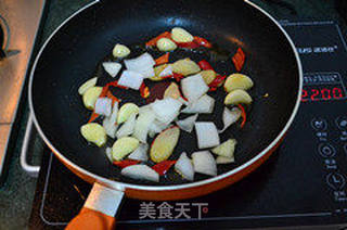 【三杯鸡】的做法步骤:3