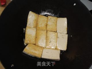 少油烟韩味炖豆腐的做法步骤：3