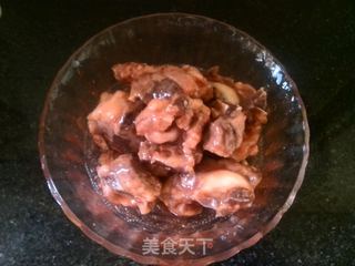叉烧排骨的做法步骤:2