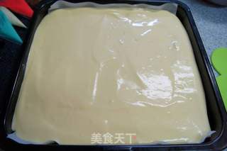 海贼王--路飞彩绘蛋糕卷的做法步骤:13