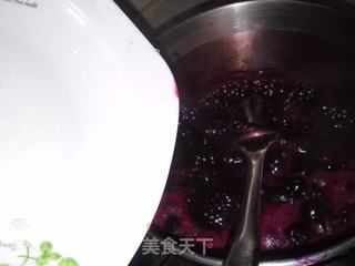 自制蓝莓酱的做法步骤:5