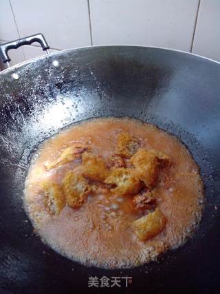 蚝油焖鸡翅的做法步骤:8