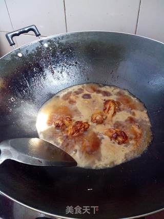 蚝油焖鸡翅的做法步骤:7