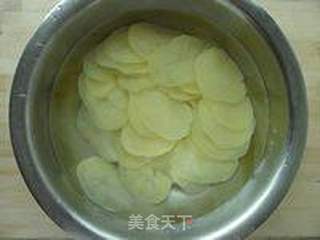 凉拌土豆片的做法步骤:6