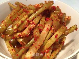 米饭杀手 腌蒜苔的做法步骤:14
