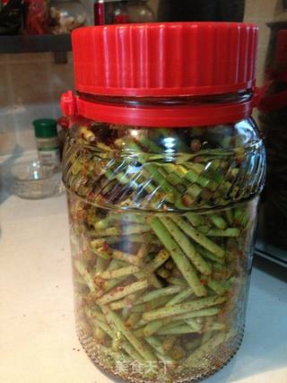 米饭杀手 腌蒜苔的做法步骤:13