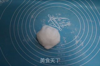 椰蓉糯米糍的做法步骤:3