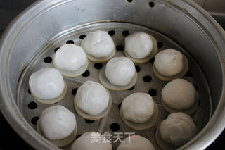 椰蓉糯米糍的做法步骤:8