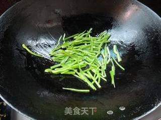 夏天的开胃菜——仔姜拌青椒的做法步骤:3