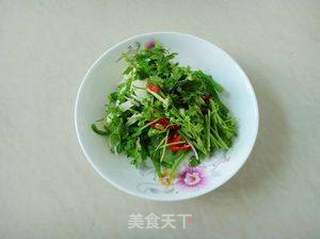 夏天的开胃菜——仔姜拌青椒的做法步骤:4