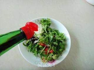 夏天的开胃菜——仔姜拌青椒的做法步骤:5
