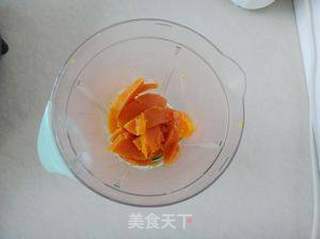 南瓜牛奶汁的做法步骤:3