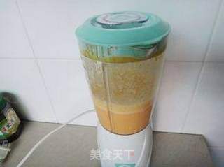 南瓜牛奶汁的做法步骤:6