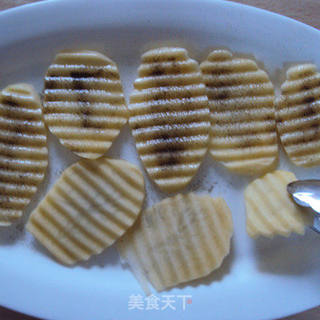 黑椒烘土豆片的做法步骤:11