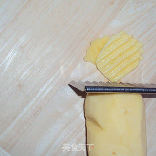 黑椒烘土豆片的做法步骤:5