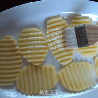 黑椒烘土豆片的做法步骤:9