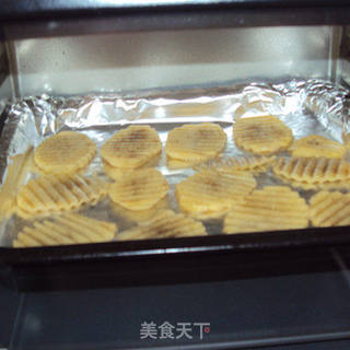 黑椒烘土豆片的做法步骤:16